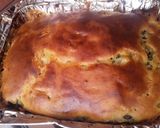 Foto del paso 9 de la receta: Empanada🥧 con relleno de arveja, huevo🍳, acelga🌿 y puerro🌰...🤔