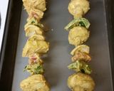 A picture of step 9 of Easy Paneer Tikka.