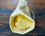 A picture of step 5 of Oeufs Mimosa (French-Style Devilled Eggs).