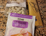 Foto del paso 1 de la receta: Espaguetis con langostinos al ajillo
