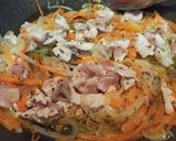 Foto del paso 2 de la receta: Rollitos de verdura y pollo