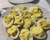 Foto del paso 9 de la receta: Huevos rellenos