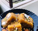 A picture of step 5 of Chane ki daal ka halwa!.
