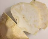 A picture of step 1 of Creamy Celeriac Mash.