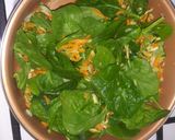 Foto del paso 3 de la receta: Cupcake de pollo con vegetales