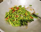Foto langkah ke 4 dari resep Orak Arik Buncis.