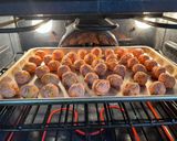 A picture of step 4 of Sausage balls.