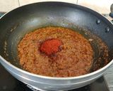 A picture of step 12 of Chana Masala.