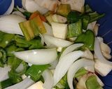 Foto del paso 1 de la receta Frita de verduras (Almería)