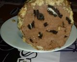 Foto del paso 5 de la receta Rulo helado de oreo de chocolate