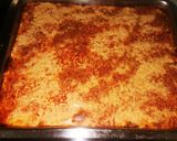 A picture of step 11 of Moussaka.