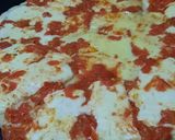 Foto del paso 5 de la receta: Pizza con salsa de ajo, muy sencilla, simple