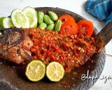 Foto langkah ke 7 dari resep Ikan Mas Cobek.
