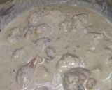 A picture of step 13 of Shahi white qorma.