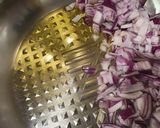 Színpompás zöldséges spagetti recept fázis 2 fotója
