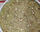 A picture of step 9 of Bottle gourd barfi.
