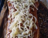 Foto del paso 4 de la receta: Calabacín relleno