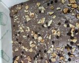 A picture of step 7 of Eggless walnut brownie.