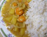 Foto langkah ke 4 dari resep Japanese Chicken Curry カレーライス Nasi Kare versi kearifan lokal ☆.