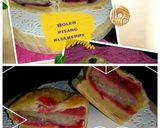 Foto langkah ke 19 dari resep Bolen pisang blueberry & bolen pisang strawberry.