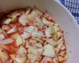 Foto langkah ke 5 dari resep Asinan Mangga.