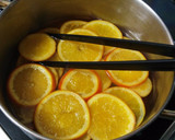 Foto del paso 5 de la receta: Naranjas confitadas para el roscón