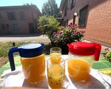 Foto del passaggio 5 della ricetta Succo di frutta alla pesca