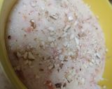 A picture of step 5 of Gajerla (carrots kheer).