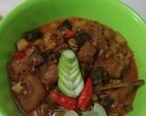 Foto langkah ke 4 dari resep Sambel goreng krecek,hati sapi dan kentang.