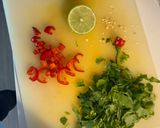 Foto del paso 2 de la receta Curry de langostino estilo tailandés | Batch Cooking