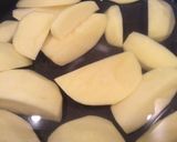 A picture of step 4 of Meat and Potato Pie (Pastel de Papas).