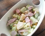 Hawai Saláta recept fázis 2 fotója