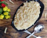 ইটালিয়ান চিজ পাস্তা ( Italian cheese pasta recipe in bengali0 রেসিপির ধাপ 8 ছবি