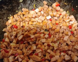 Foto del paso 2 de la receta: Picadillo de arracache con chorizo