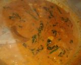A picture of step 8 of Gochujang and coconut noodle soup (vegan).