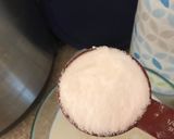 A picture of step 3 of Instant Pot Rice Pudding.