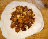 চিকেনের ঝাল পিঠা(chikener jhal pitha recipe in Bengali) রেসিপি ধাপ - 5 ছবি