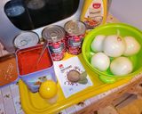 Bud Spencer féle hagymás bab🥘 recept fázis 1 fotója
