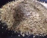 A picture of step 2 of Badam(Almond) ka Halwa.