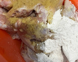 Foto langkah ke 1 dari resep Ayam Goreng 5 Bahan dan Bayam Krispi.