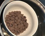 Une image de l'étape 1 de Mousse au chocolat healthy.