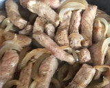 Foto del paso 7 de la receta: Entrecot de ternera blanca con cebolla dulce: De La Safor a China