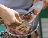 รูปขั้นตอนการทำที่ 4 ของ หมูสับนึ่งไข่เค็ม