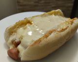 Foto del paso 10 de la receta: Perritos🧀calientes🍍a mi estilo🥯🌭