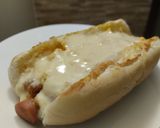 Foto del paso 10 de la receta: Perritos🧀calientes🍍a mi estilo🥯🌭