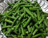 बीन्स सूखी सब्जी (Beans sukhi sabzi recipe in hindi) रेसिपी चरण 1 फोटो