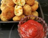Foto del paso 4 de la receta Croquetas de verduras
