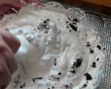Foto del paso 4 de la receta: Cheesecake de galletas oreo