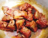 Hình bước làm 4 của món Sườn heo kho