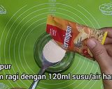Foto langkah ke 1 dari resep Roti Sobek Super Empuk Anti gagal.